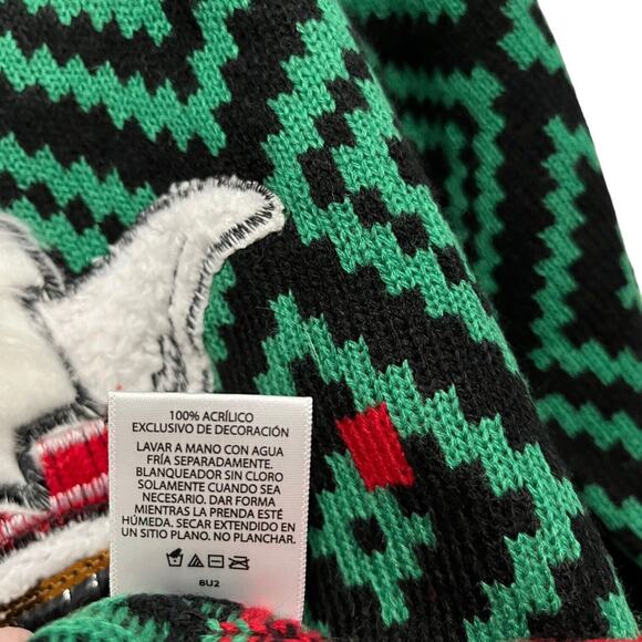 Jolly Sweaters Ugly Christmas Sweater Funky Llama Adult Unisex Marked Size XXL - Picture 6 of 12